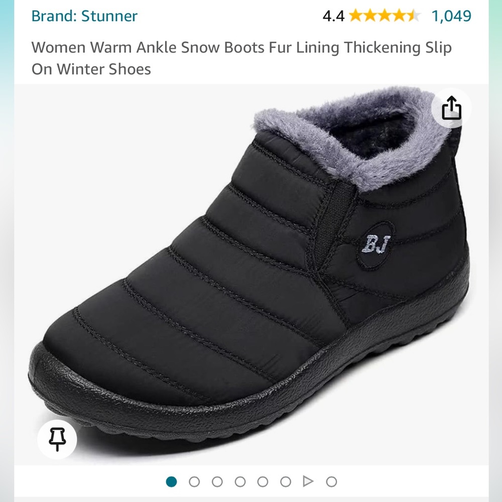 Brand new slip in ankle boots size 8